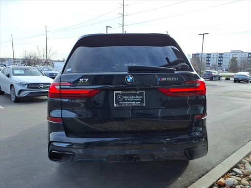Used 2020 BMW X7 M50i w/ Luxury Seating Package image 5
