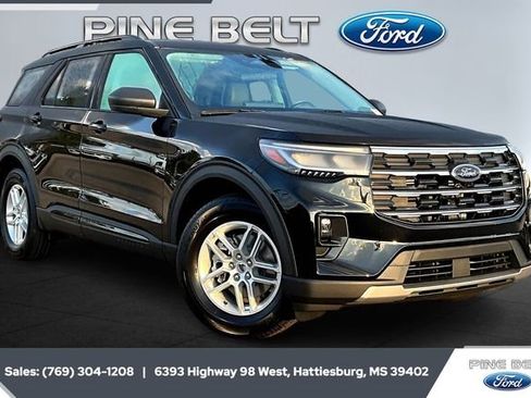 New 2026 Ford Explorer Active w/ Active Comfort Package image 1