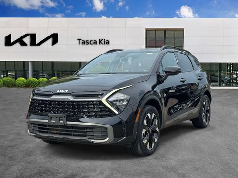 Used 2023 Kia Sportage X-Line w/ X-Line Premium Package AWD/4WD image 3