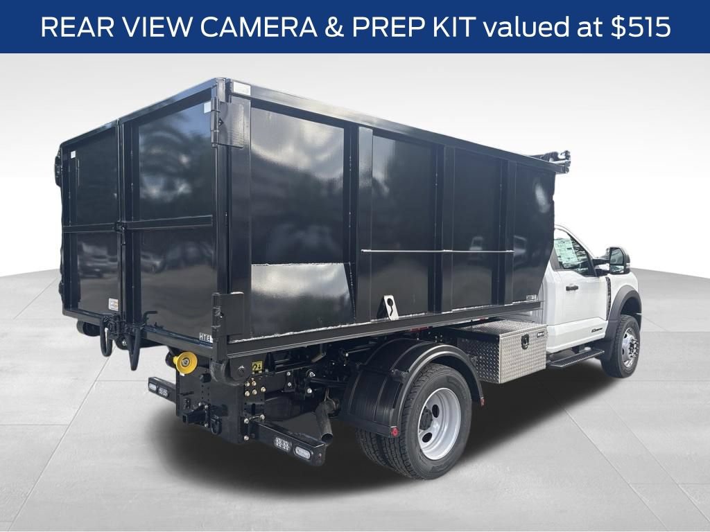 New 2026 Ford F600 4x4 Regular Cab Super Duty w/ XL Chrome Package image 7