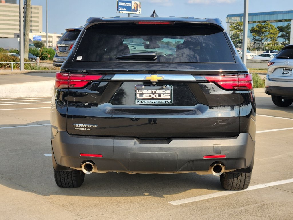 Used 2023 Chevrolet Traverse LS w/ Safety Package FWD image 6