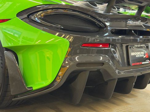 Used 2020 McLaren 600LT Spider RWD image 36