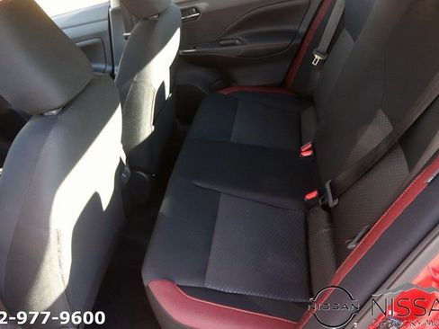 New 2025 Nissan Versa SR w/ Trunk Package image 14