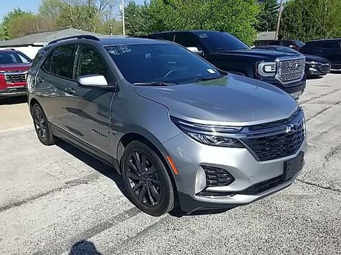 Certified 2023 Chevrolet Equinox RS w/ LPO, Floor Liner Package FWD image 3