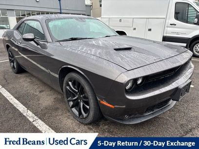 Used 2016 Dodge Challenger SXT w/ Blacktop Package