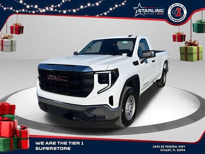 New 2025 GMC Sierra 1500 Pro w/ Pro Value Package