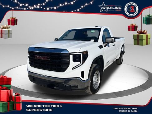 New 2025 GMC Sierra 1500 Pro w/ Pro Value Package image 1