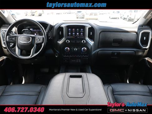 Used 2022 GMC Sierra 3500 Denali w/ Denali Black Diamond Edition AWD/4WD image 7