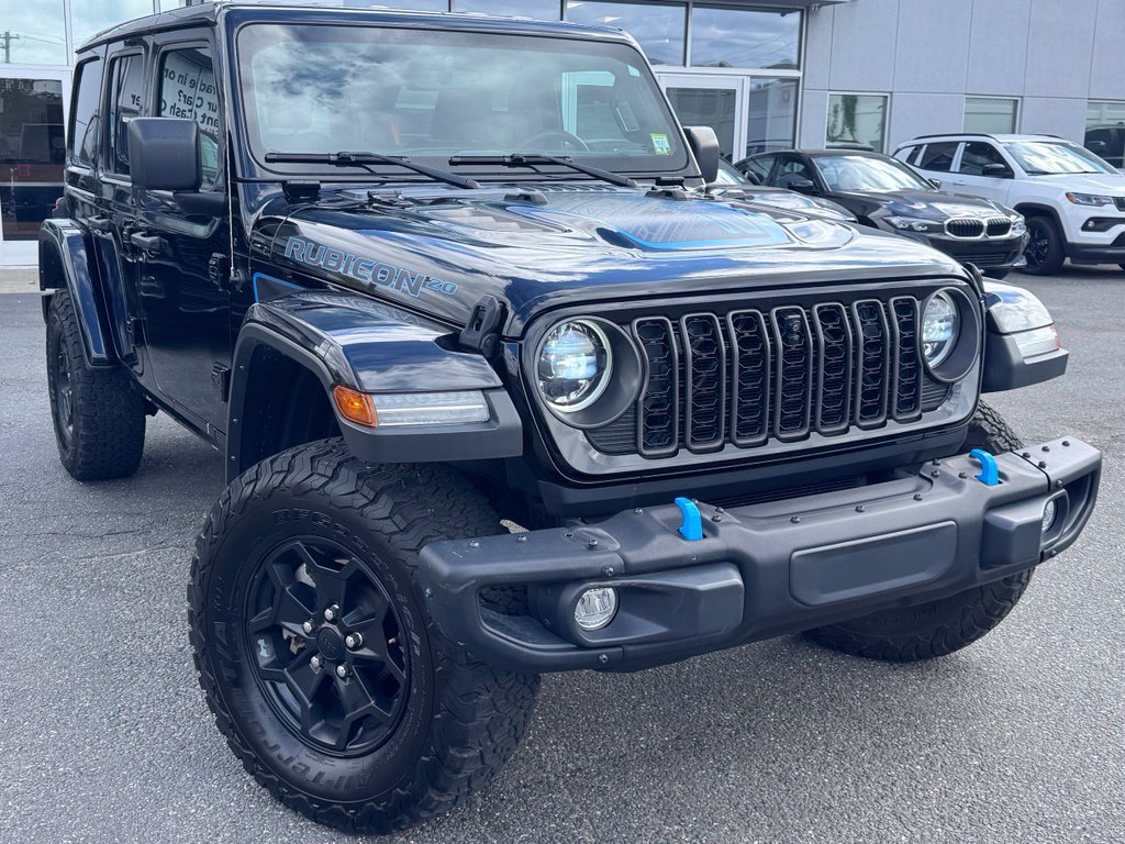 Used 2023 Jeep Wrangler Unlimited Rubicon 4xe AWD/4WD image 1