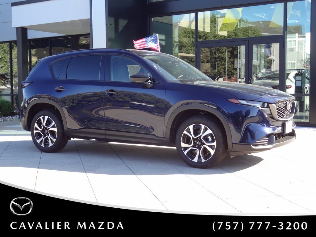 New 2026 MAZDA CX-5 Preferred AWD/4WD image 2