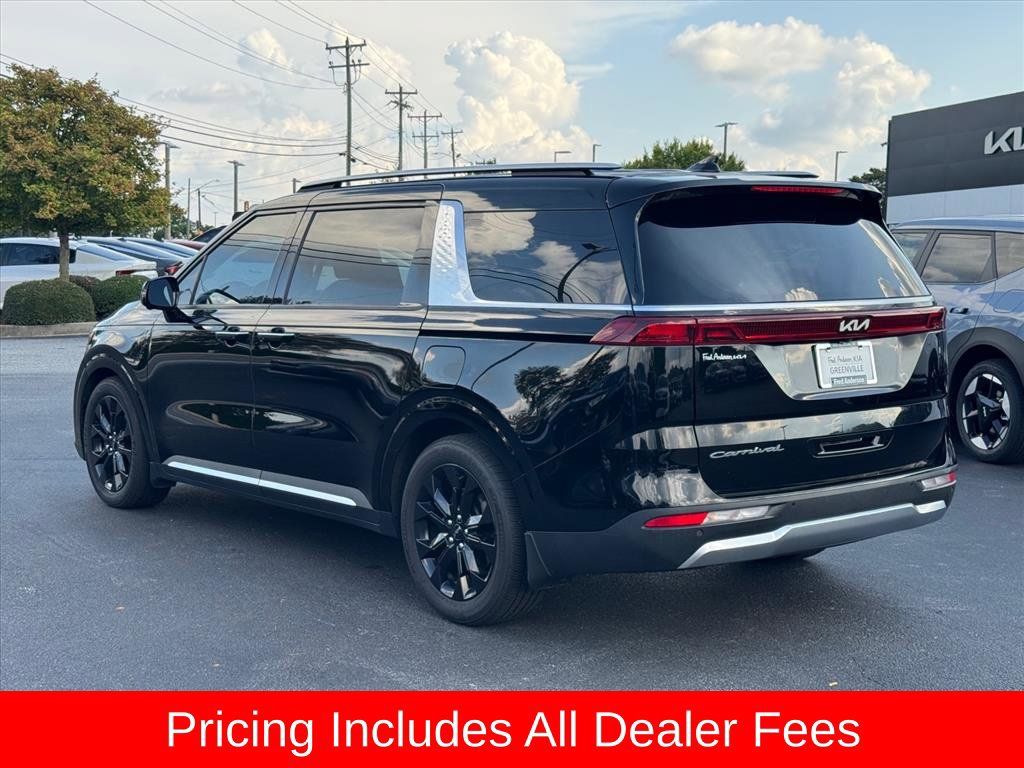 Used 2022 Kia Carnival SX FWD image 5