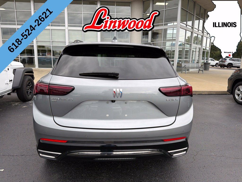 Used 2025 Buick Envision Sport Touring AWD/4WD image 4