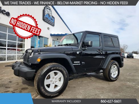 Used 2014 Jeep Wrangler Sport w/ Quick Order Package 24S image 1