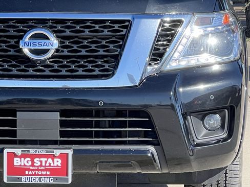 Used 2020 Nissan Armada Platinum w/ Captain's Chairs Package image 7