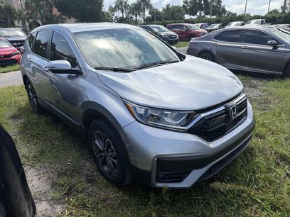 Used 2021 Honda CR-V EX-L