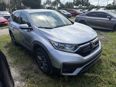 Used 2021 Honda CR-V EX-L image 1