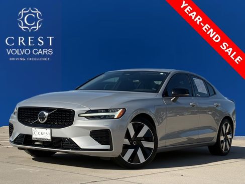 Certified 2024 Volvo S60 T8 Plus w/ Climate Package image 1