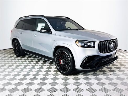 New 2026 Mercedes-Benz GLS 63 AMG 4MATIC image 1