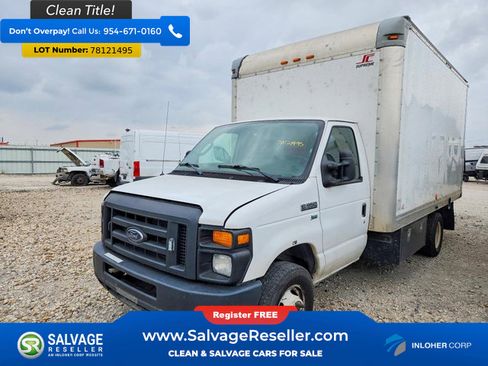 Used 2013 Ford E-350 and Econoline 350 Super Duty w/ Payload Pkg image 1