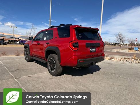 New 2026 Toyota 4Runner TRD Off-Road Premium image 7