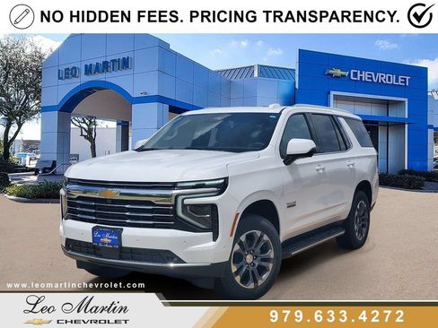 New 2026 Chevrolet Tahoe LT w/ Comfort Package RWD image 1