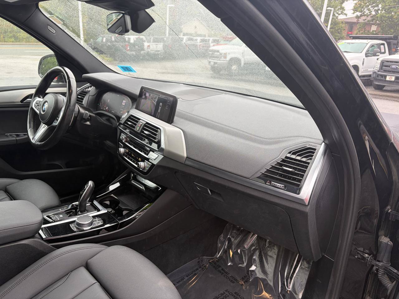 Used 2021 BMW X3 xDrive30i w/ M Sport Package AWD/4WD image 49