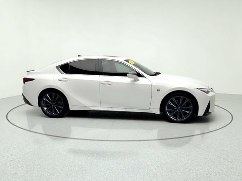 Used 2021 Lexus IS 350 F Sport w/ Accessory Package 2 AWD/4WD image 10
