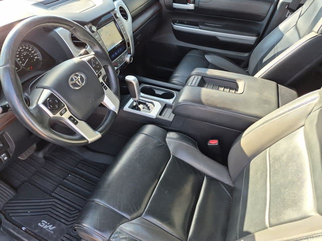Used 2018 Toyota Tundra Limited w/ Limited Premium Package AWD/4WD image 2