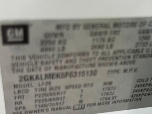 Used 2015 GMC Terrain SLE FWD image 18