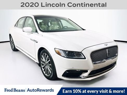 Used 2020 Lincoln Continental AWD w/ Premium Package image 1