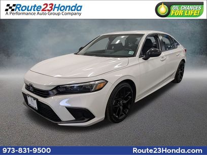 Certified 2023 Honda Civic Sport