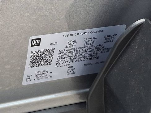 Used 2024 Chevrolet Trax LS FWD image 30