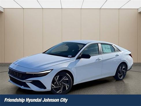 New 2025 Hyundai Elantra Sport w/ Cargo Package image 1