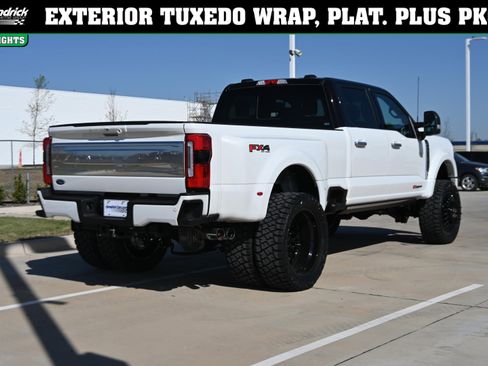 Used 2026 Ford F450 Platinum w/ Platinum Plus Package AWD/4WD image 3