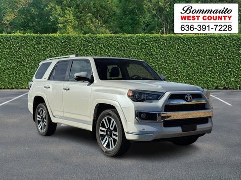 Used 2016 Toyota 4Runner Limited image 1