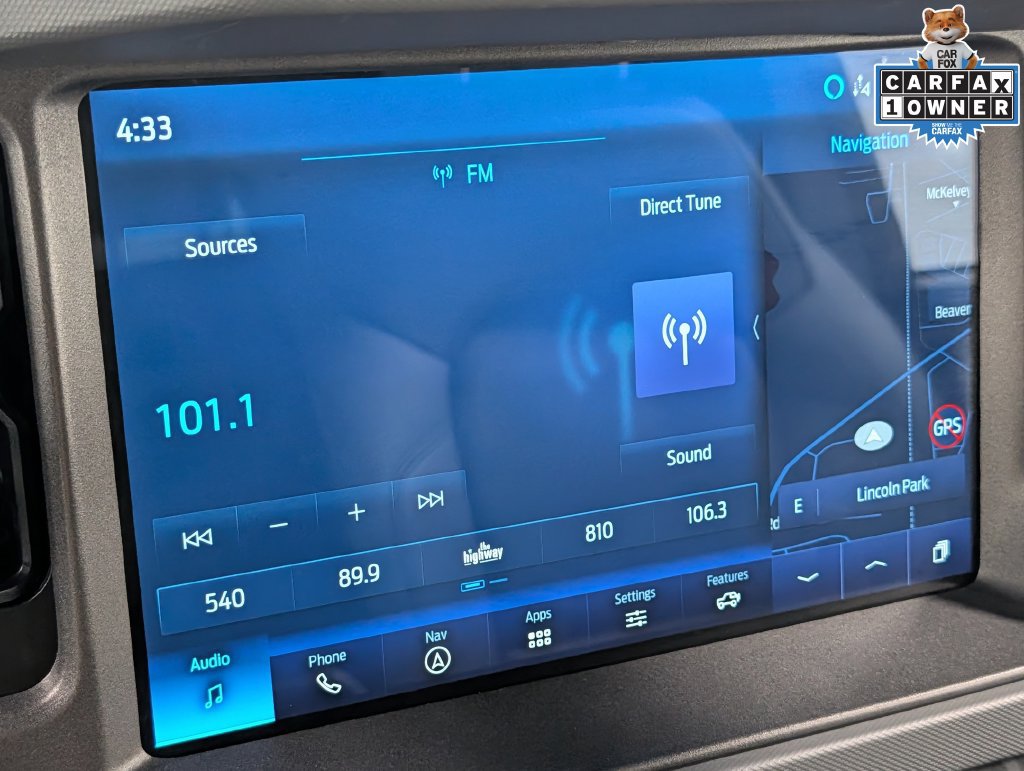 Used 2024 Ford Bronco Black Diamond AWD/4WD image 15