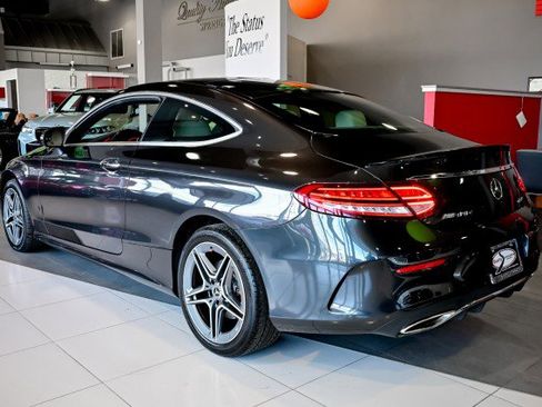 Used 2019 Mercedes-Benz C 300 4MATIC Coupe w/ AMG Line image 7