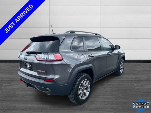 Used 2020 Jeep Cherokee Trailhawk w/ Cold Weather Group AWD/4WD image 4