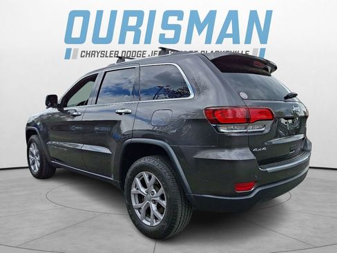 Certified 2021 Jeep Grand Cherokee Limited AWD/4WD image 4