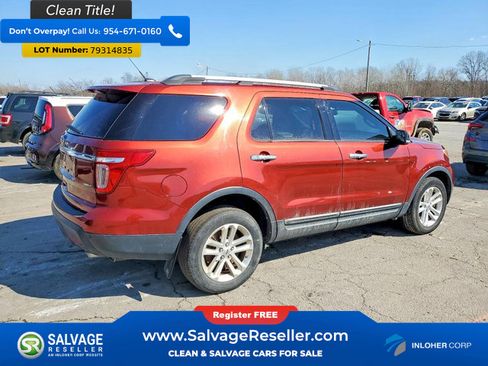 Used 2014 Ford Explorer XLT w/ Equipment Group 202A image 4