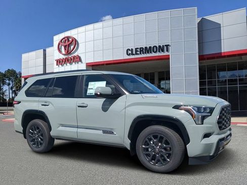 New 2026 Toyota Sequoia Platinum image 1