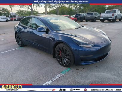 Used 2022 Tesla Model 3 Performance