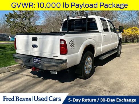 Used 2013 Ford F250 Lariat w/ Lariat Ultimate Pkg image 9