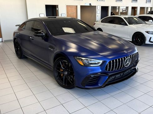 Used 2020 Mercedes-Benz AMG GT 63 w/ Executive Rear Seat Package image 9