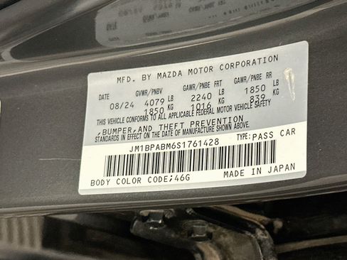 Used 2025 MAZDA MAZDA3 s FWD image 12