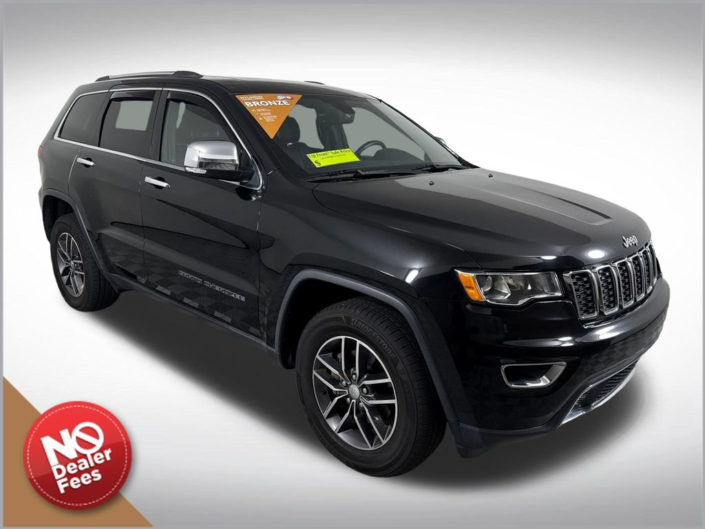 Used 2017 Jeep Grand Cherokee Limited AWD/4WD 360° Tour