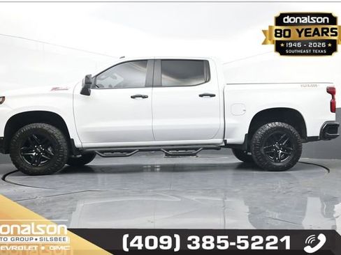 Used 2022 Chevrolet Silverado 1500 LT Trail Boss w/ LT Trail Boss Premium Package AWD/4WD image 14