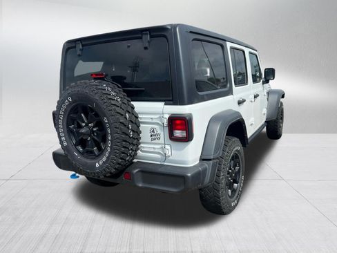 Used 2023 Jeep Wrangler Unlimited w/ Cold Weather Group AWD/4WD image 8