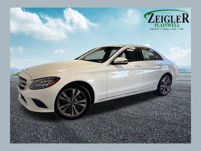 Used 2021 Mercedes-Benz C 300 4MATIC Sedan