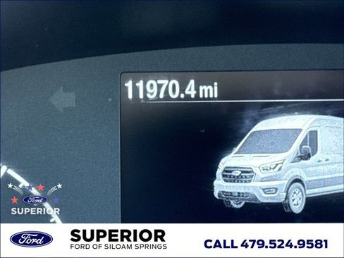 Used 2025 Ford Transit 250 Low Roof w/ Exterior Upgrade Package RWD image 15